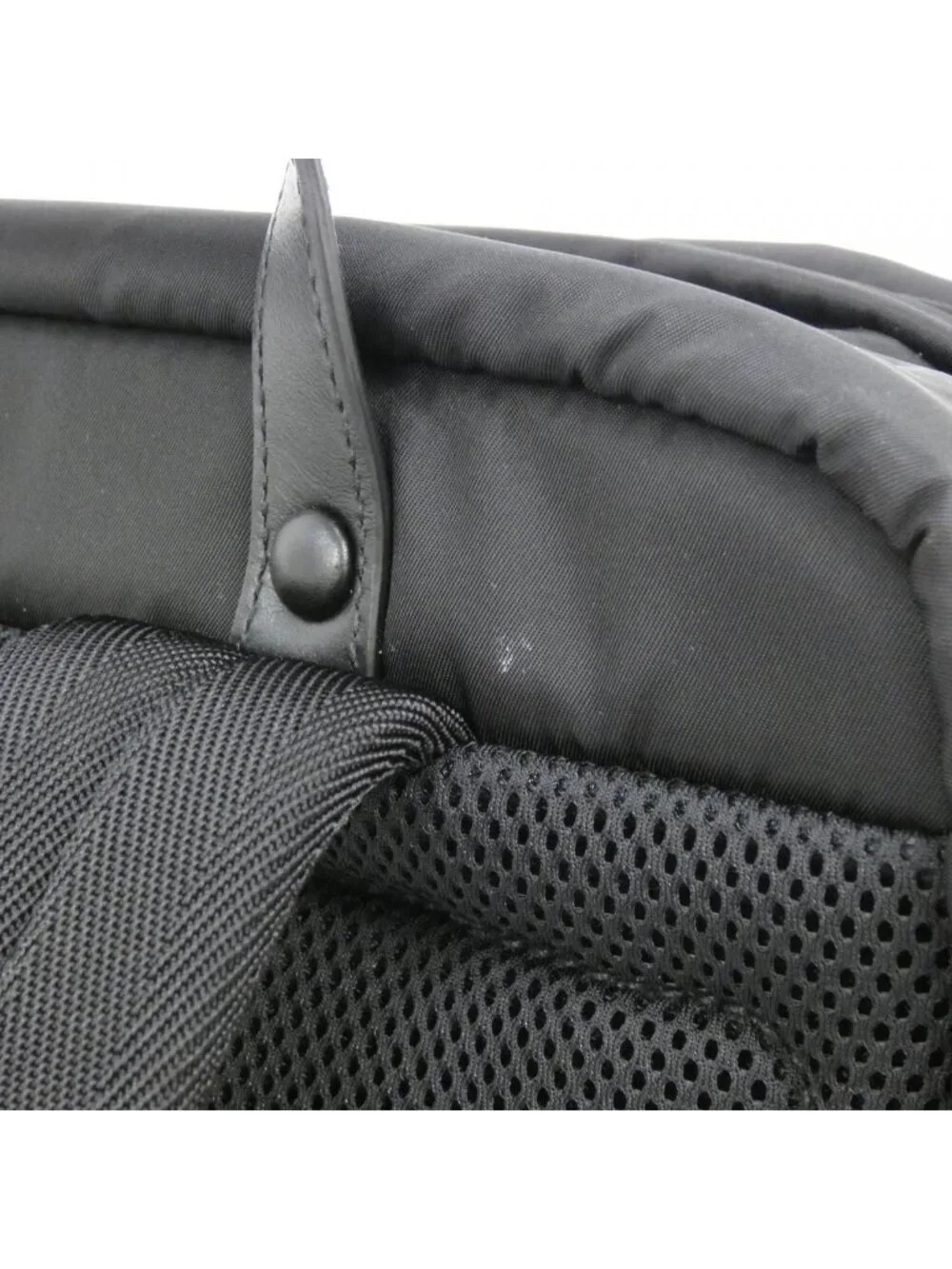 Prada Backpack Silver